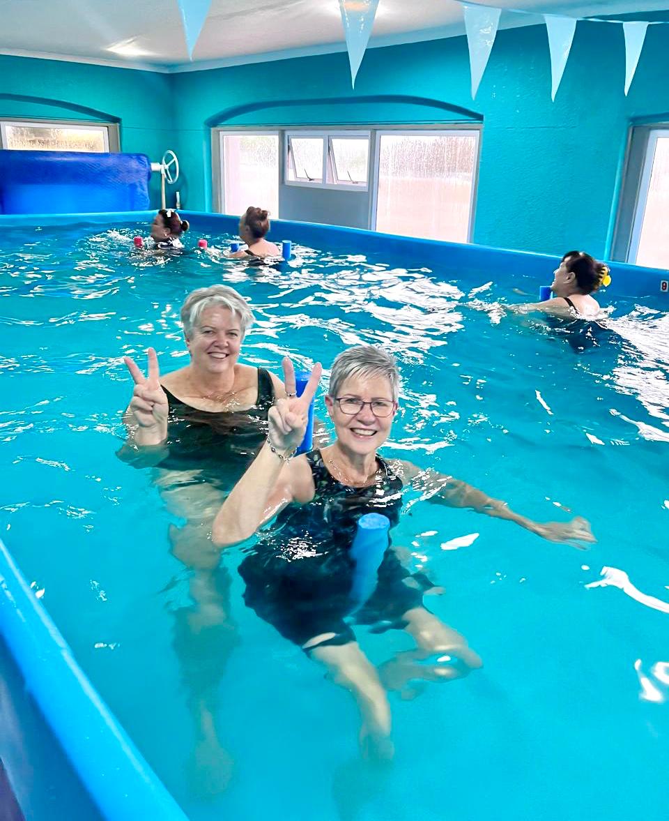 Aqua Ultra Fitness class moment 1
