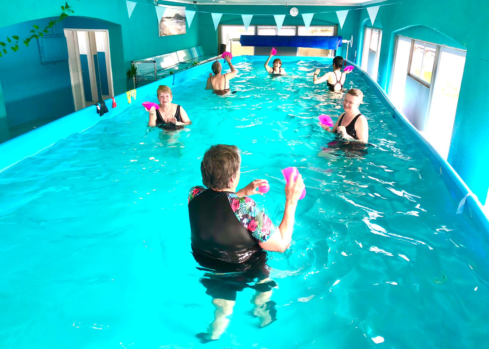 Aqua Ultra Fitness class moment 10