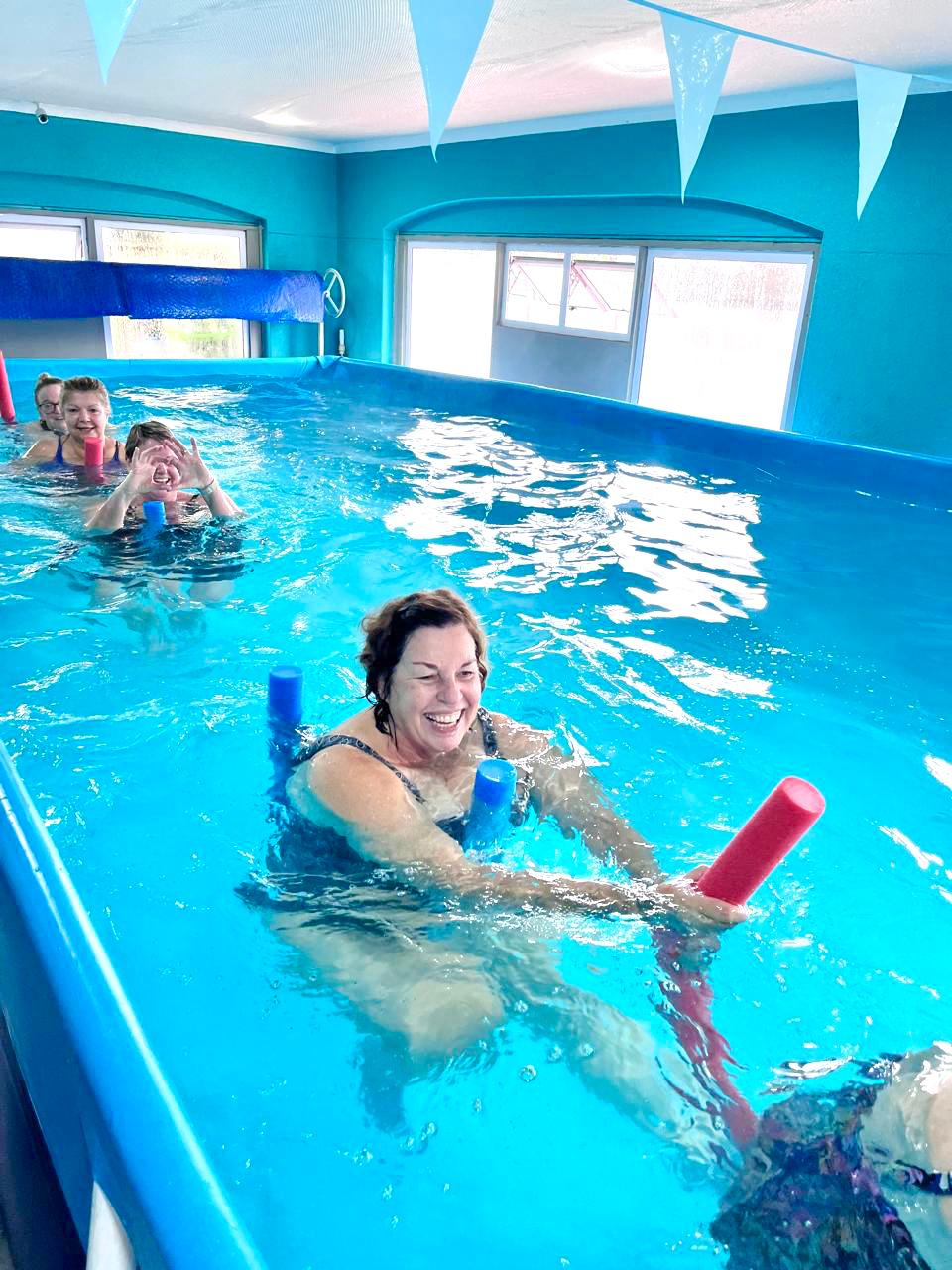 Aqua Ultra Fitness class moment 2