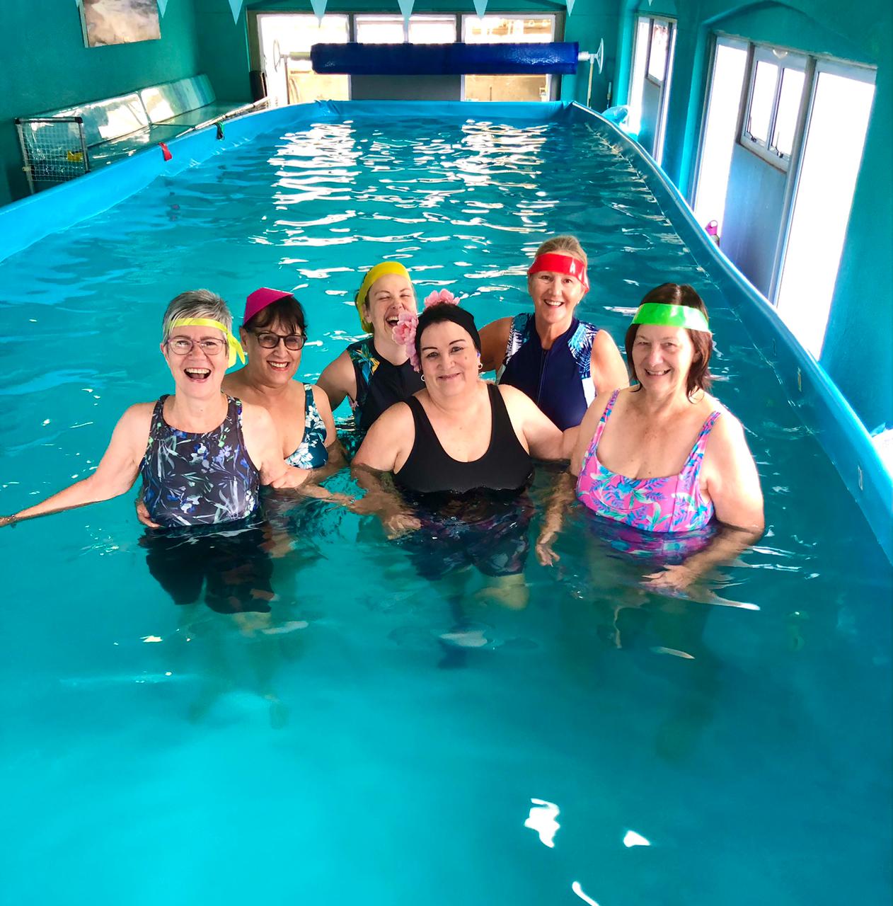 Aqua Ultra Fitness class moment 4