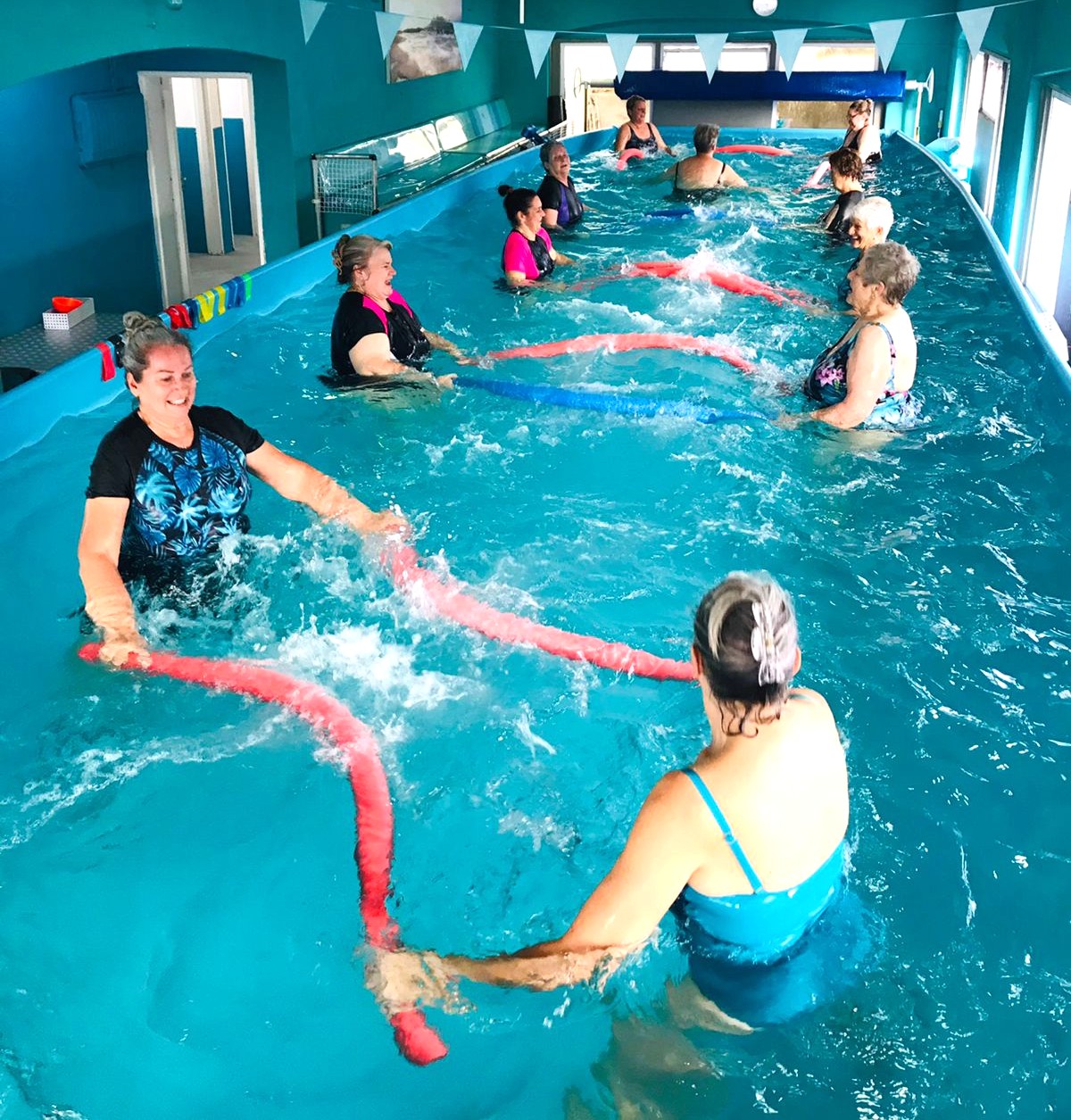 Aqua Ultra Fitness class moment 6