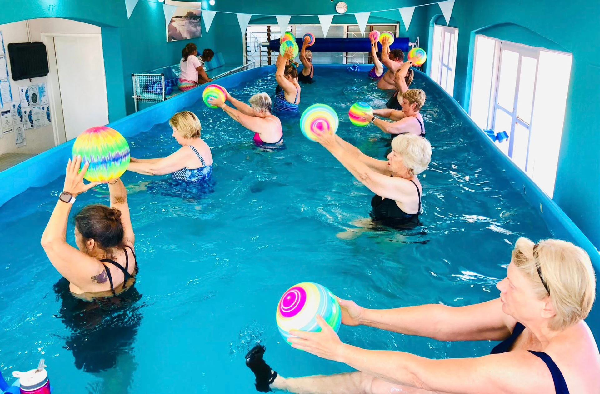 Aqua Ultra Fitness class moment 8