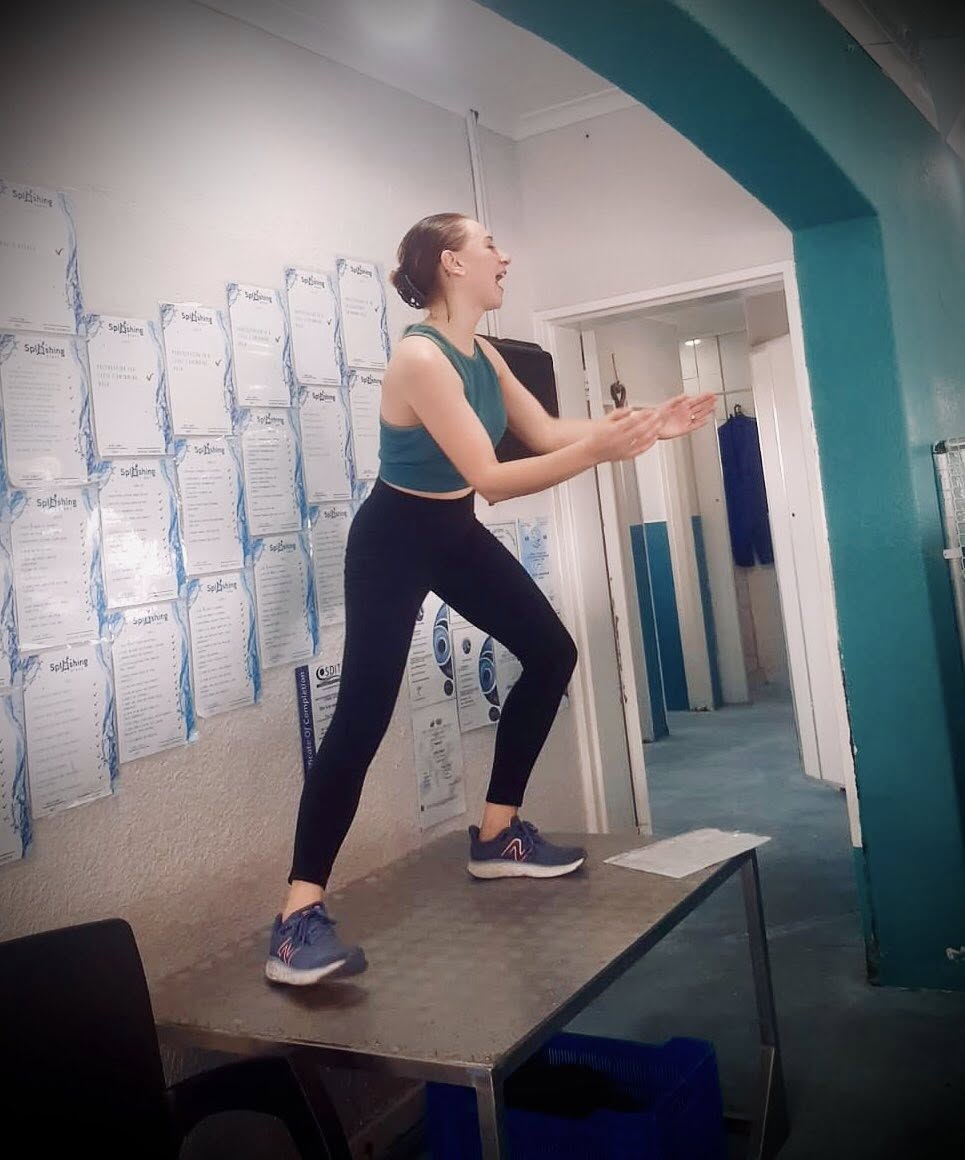 Aqua Ultra Fitness class moment 9
